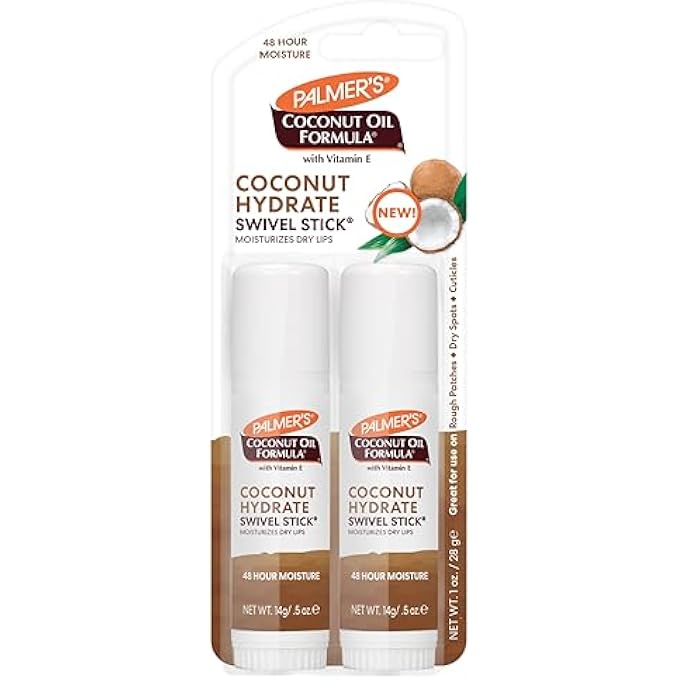 PALMER'S COCONUT OIL FORMULA TWIN SWIVEL STICK - Image 1
